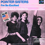 I'm So Excited - Pointer Sisters single cover