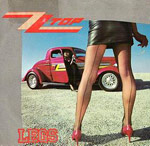 Legs - ZZ Top single cover