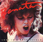 Love is a Battlefield - Pat Benatar single cover