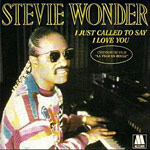 I Just Called To Say I Love You - Stevie Wonder single cover