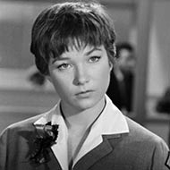 scene from The Apartment with Shirley MacLaine