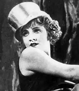 Actor Marlene Dietrich in the movie The Blue Angel