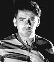 Actor Paul Muni in the movie I am a Fugitive from a Chain Gang