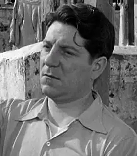 Actor Jean Gabin in the movie Pepe Le Moko