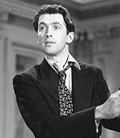 Actor James Stewart in the movie Mr. Smith Goes to Washington