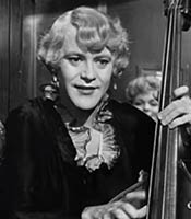 Actor Jack Lemmon in the movie Some Like It Hot