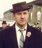 Actor Gene Hackman in the movie The French Connection