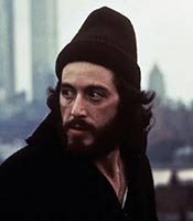 Actor Al Pacino in the movie Serpico