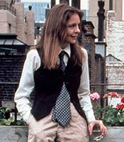 Actor Diane Keaton in the movie Annie Hall