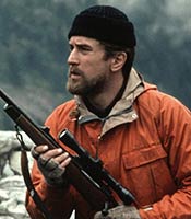 Actor Robert De Niro in the movie The Deer Hunter