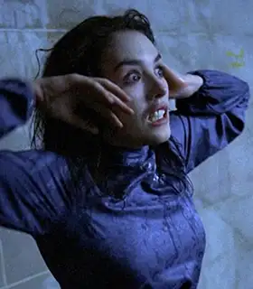 Actor Isabelle Adjani in the movie Possession