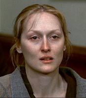 Actor Meryl Streep in the movie Sophie's Choice