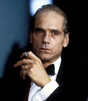 Actor Jeremy Irons in the movie Reversal of Fortune