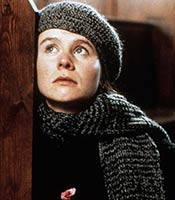 Actor Emily Watson in the movie Breaking the Waves