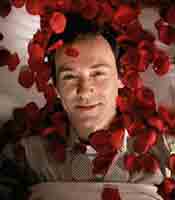 Actor Kevin Spacey in the movie American Beauty