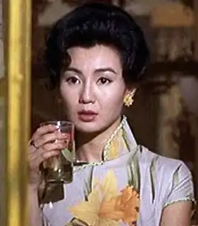 Actor Maggie Cheung in the movie In the Mood for Love