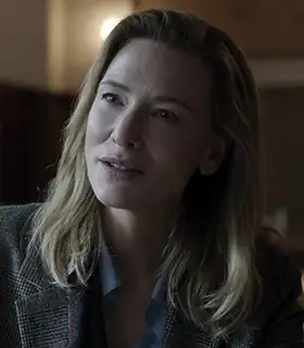 Actor Cate Blanchett in the movie Tár