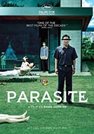 Poster for the 2019 movie Parasite