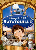Ratatouille Movie DVD cover