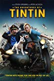 The Adventures of Tintin Movie DVD cover