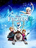 Frozen Movie DVD cover