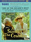 DVD cover for the movie A Sunday in the Country