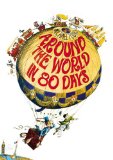 Image of poster for the 1956 movie "Around the World in 80 Days"