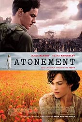 Poster for the movie Atonement