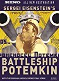 DVD cover for the movie Battleship Potemkin