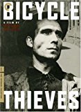 DVD cover for the movie Bicycle Thieves