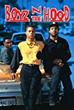 Poster for the movie Boyz n the Hood