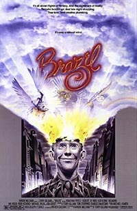 Brazil movie poster