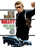 Poster for the 1968 Steve McQueen movie Bullitt