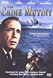 DVD cover for the movie The Caine Mutiny