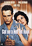 DVD cover for the movie Cat on a Hot Tin Roof