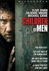 Alfonso Cuaróns "Children of Men" movie poster