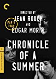 DVD cover for the movie Chronicle of a Summer