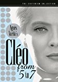 DVD cover for the movie Cléo from 5 to 7