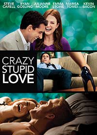 Crazy, Stupid, Love. movie DVD cover
