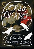 DVD cover for the movie Cría cuervos