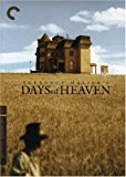 DVD cover for the movie Days of Heaven