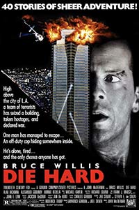 DVD cover for the movie Die Hard