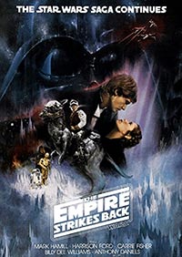 Star Wars: Episode V - The Empire Strikes Back movie poster