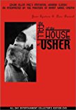 DVD cover for the movie The Fall of the House of Usher