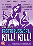DVD cover for the movie Faster, Pussycat! Kill! Kill!