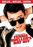 DVD cover for the movie Ferris Bueller's Day Off