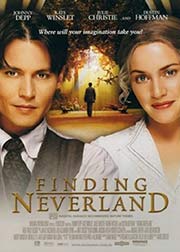 Finding Neverland 2004 movie poster