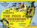 Poster for the movie The Four Horsemen of the Apocalypse