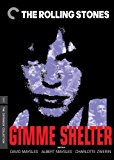 DVD cover for the movie Gimme Shelter