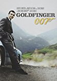 Poster for the movie Goldfinger